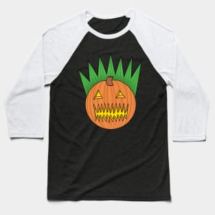 Happy Hallo WEEN Jack-O-Lantern Baseball T-Shirt